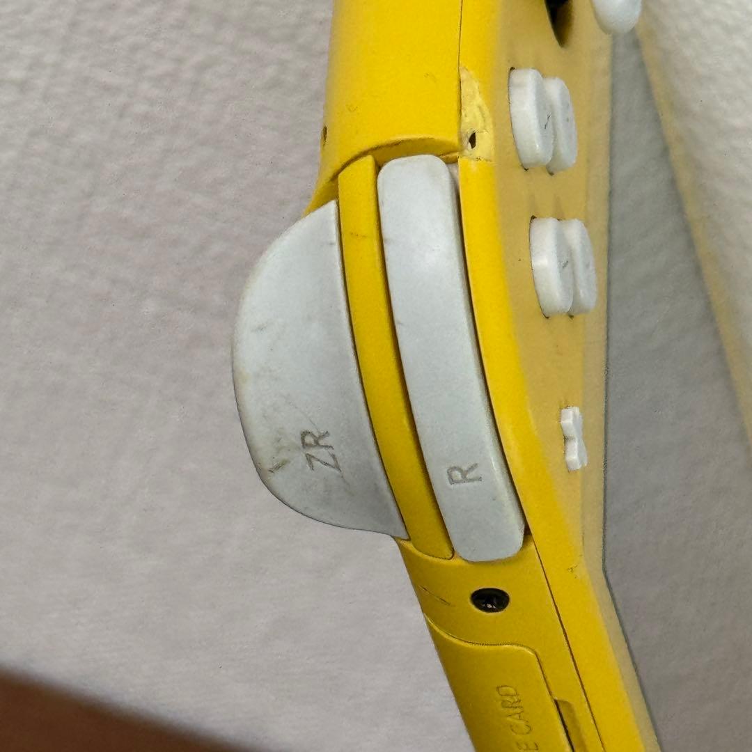 Nintendo Switch Lite イエロー 正常動作品