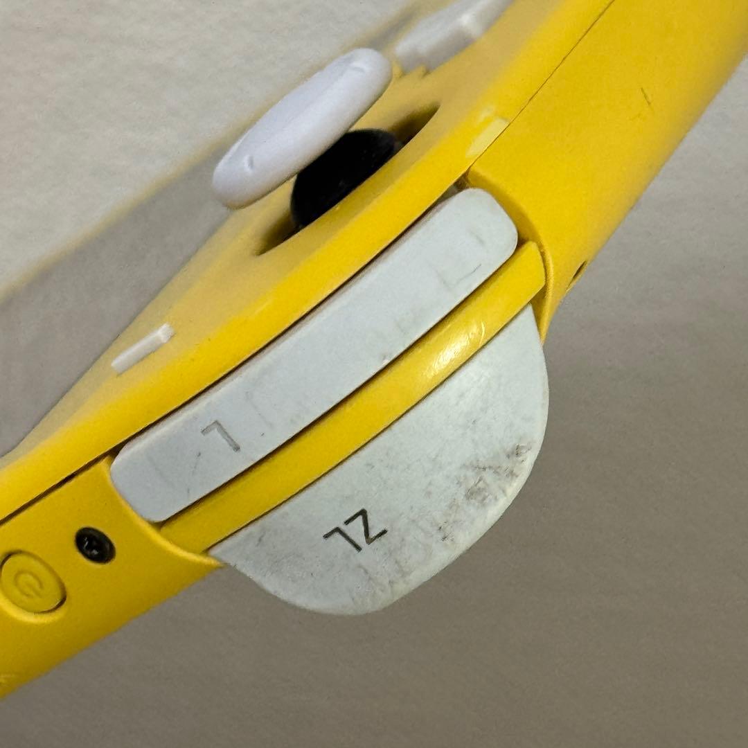 Nintendo Switch Lite イエロー 正常動作品