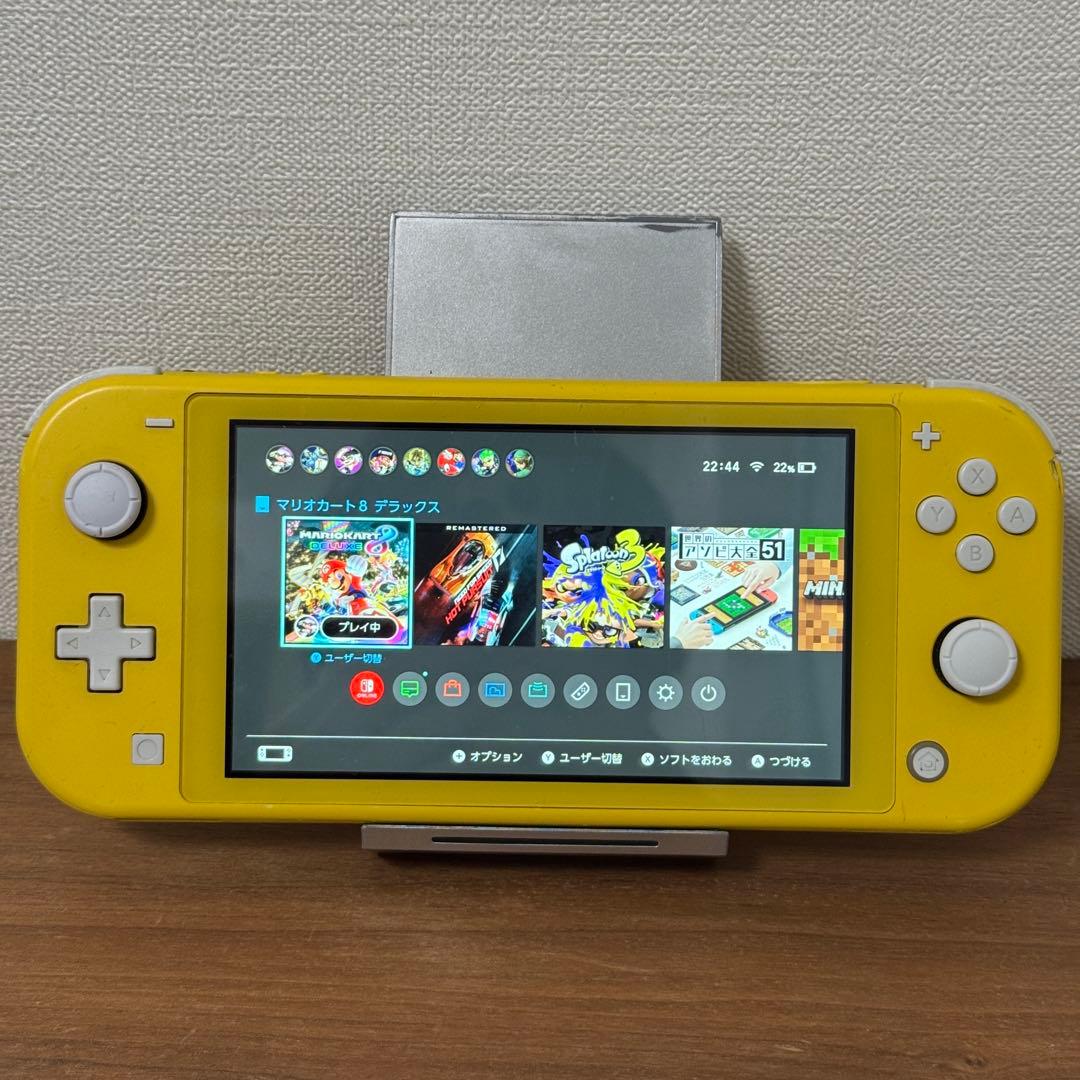 Nintendo Switch Lite イエロー 正常動作品