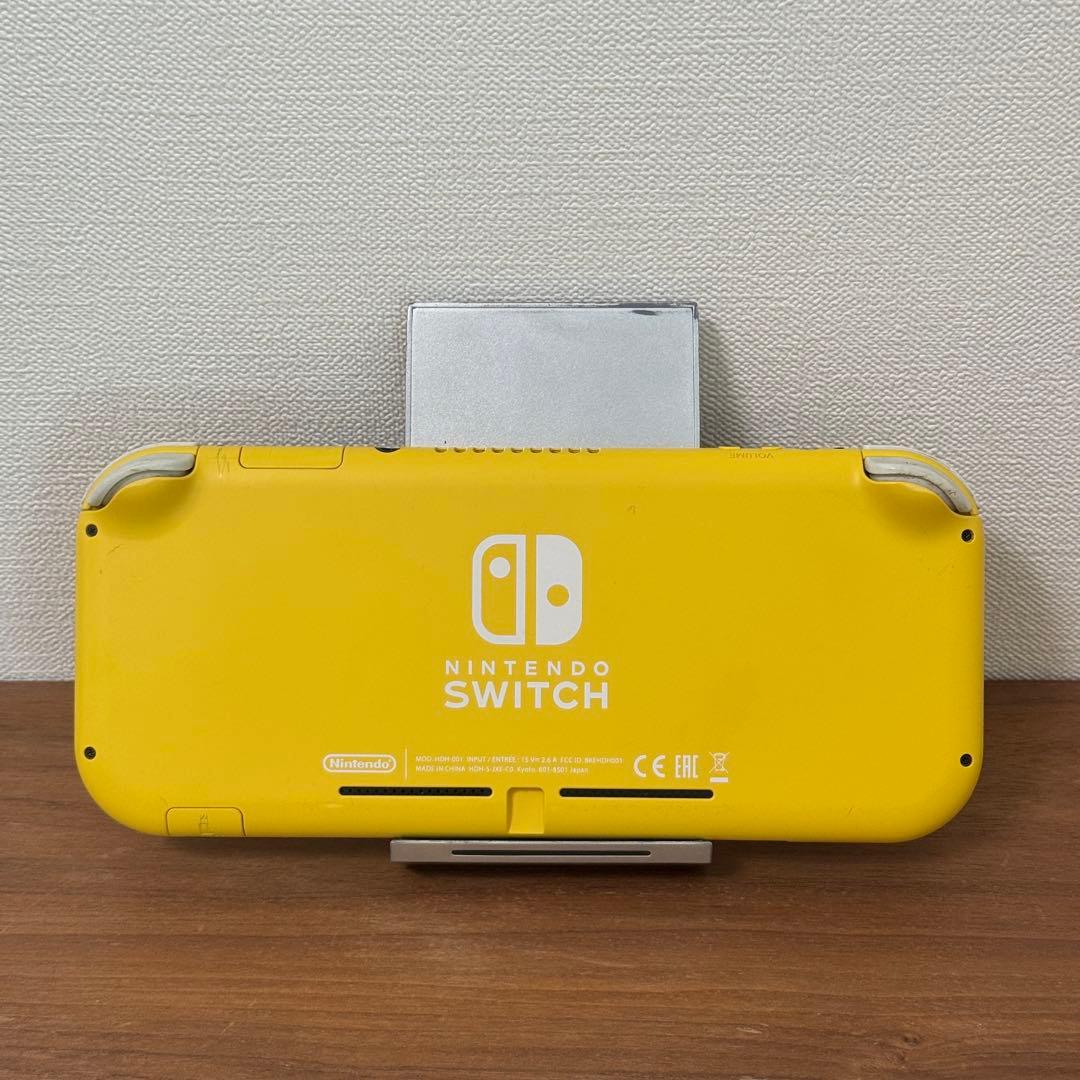 Nintendo Switch Lite イエロー 正常動作品