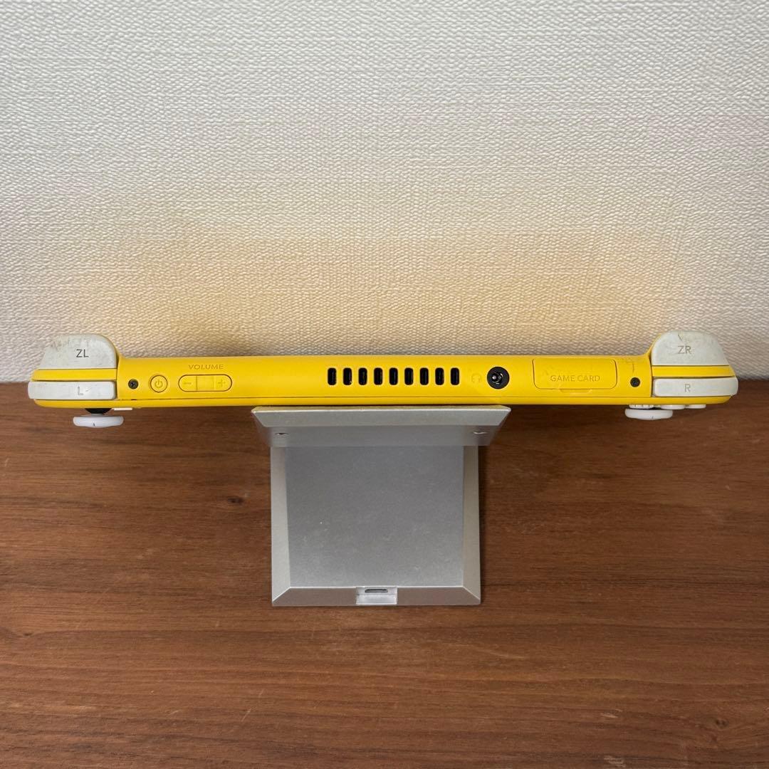 Nintendo Switch Lite イエロー 正常動作品