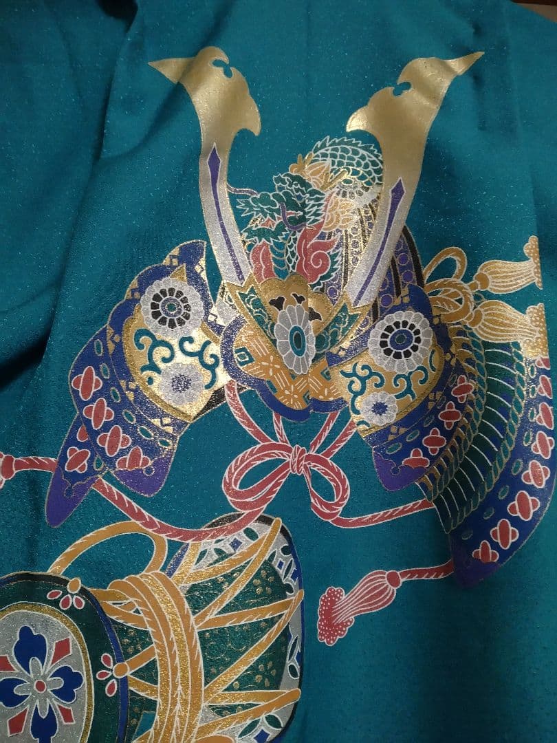 七五三　男の子　着物　一式　5歳