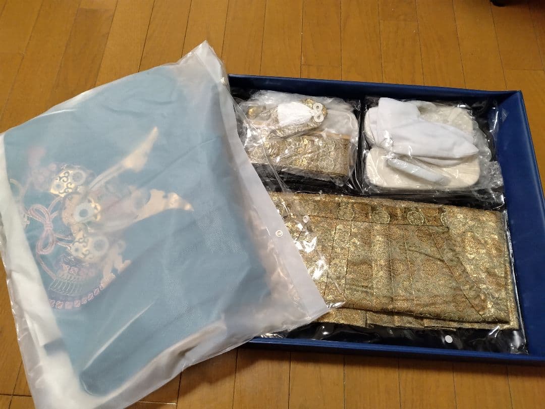 七五三　男の子　着物　一式　5歳