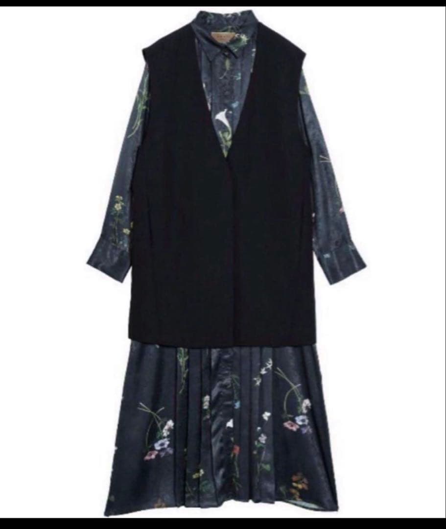 アメリのベストとワンピース