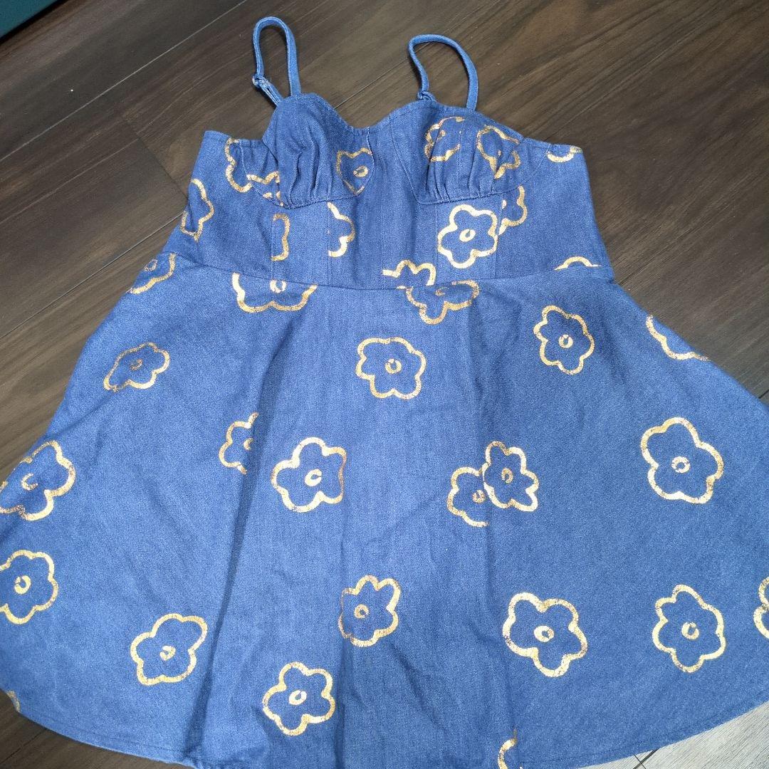 POPPY　チュニック、ハーフパンツ　セット売り