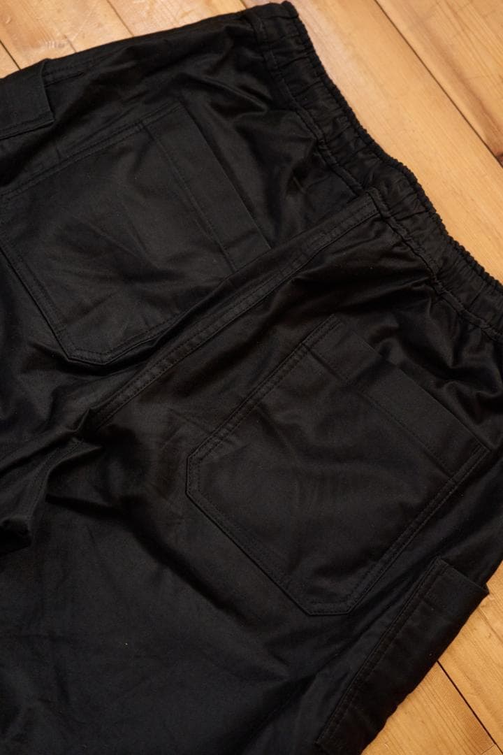 コムデギャルソンオム COTTON SATAIN BAKER PANTS M
