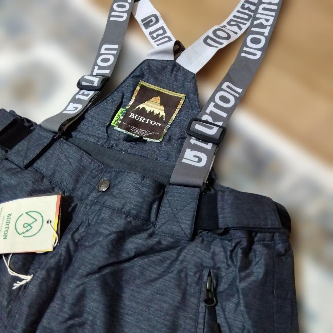 BURTON スノーボードウェア サスペンダー着脱可能　ズボン　未使用　L-XL