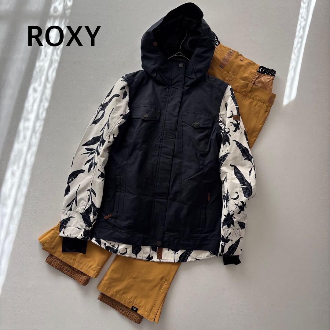 02423 ROXY ロキシー　スノボウェア　上下セット