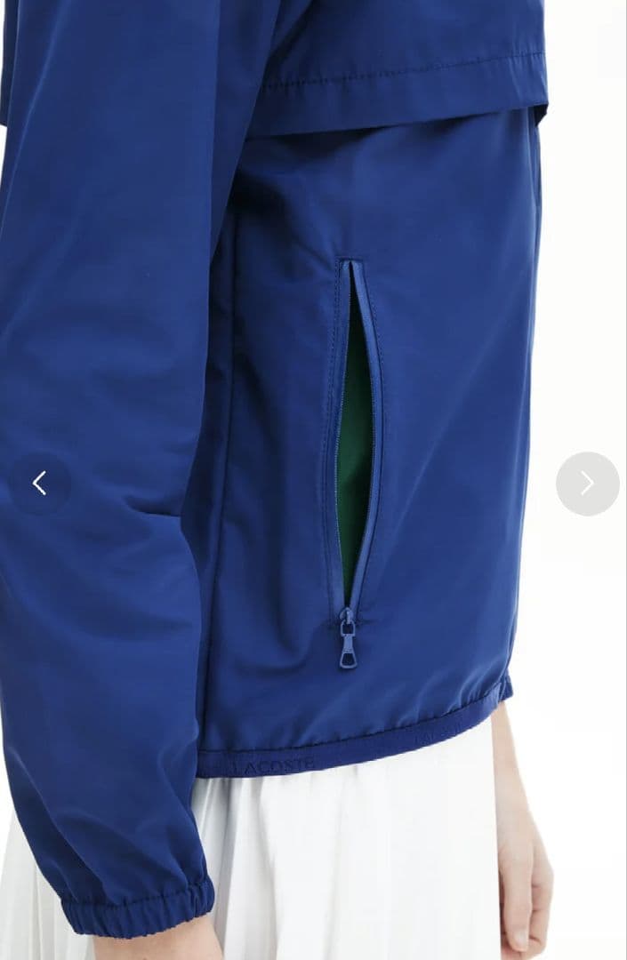 【新品】22AW LACOSTE ラコステ防風×耐水性ウィンドブレーカー