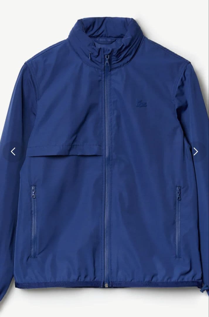 【新品】22AW LACOSTE ラコステ防風×耐水性ウィンドブレーカー