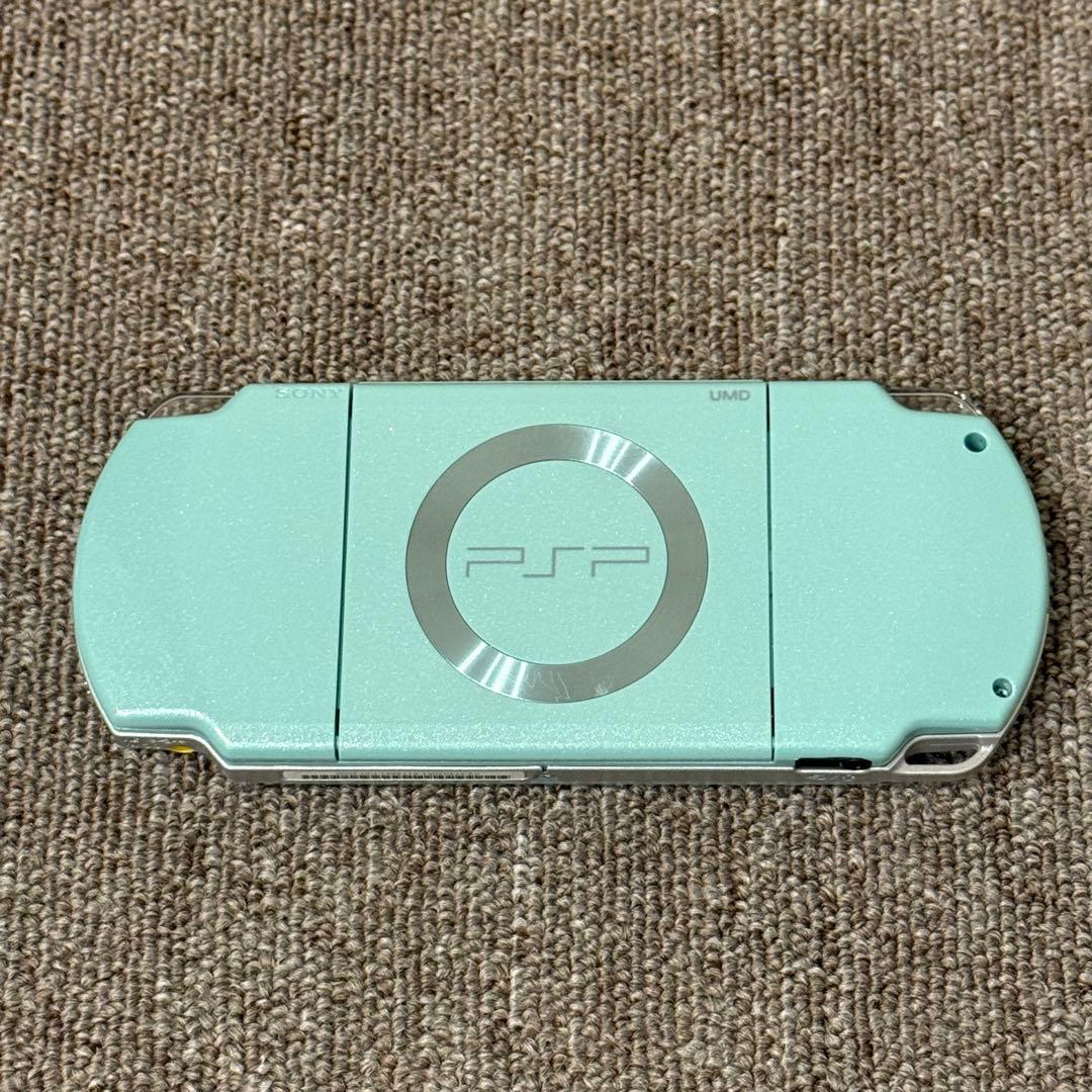 PSP-2000 本体 ミントグリーン