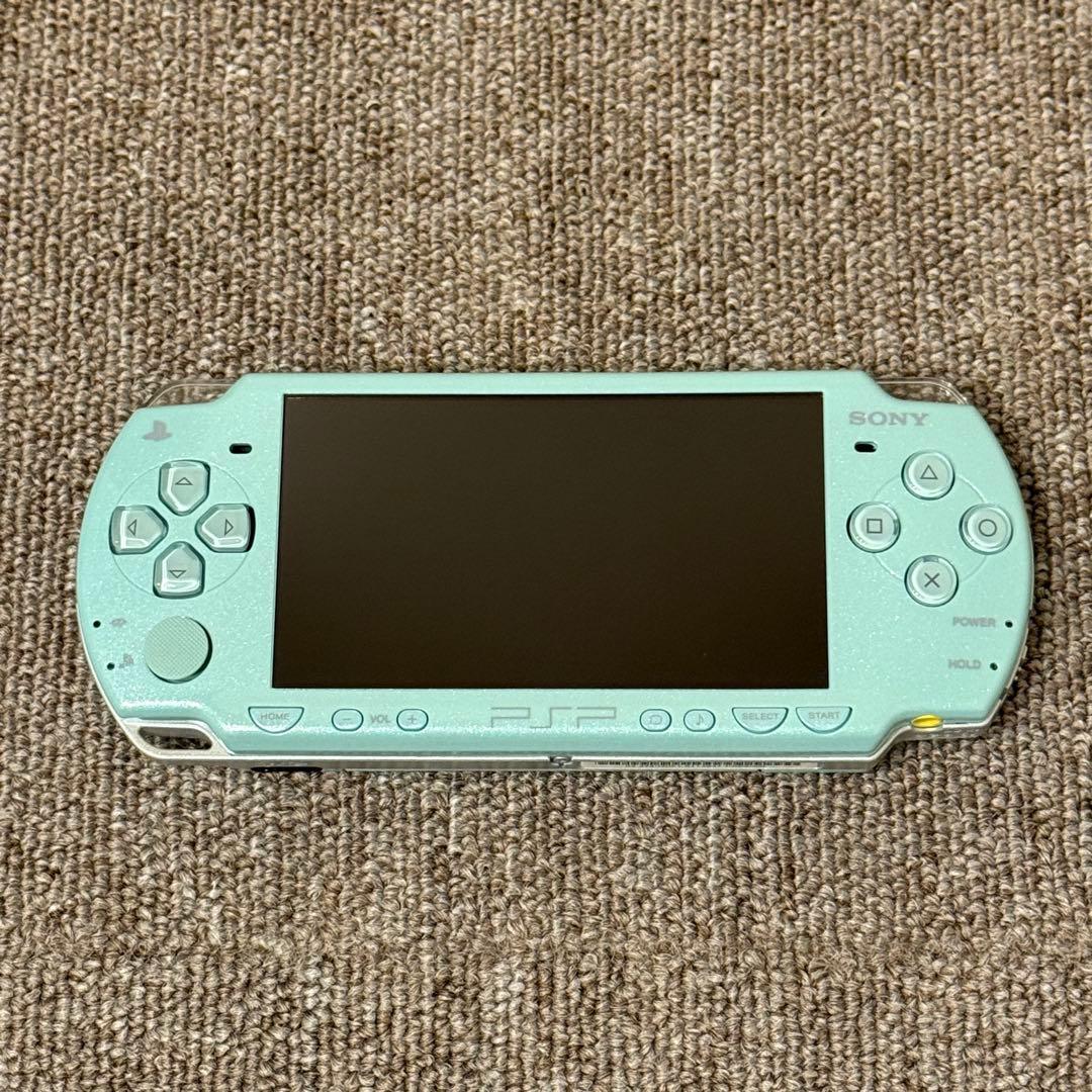 PSP-2000 本体 ミントグリーン