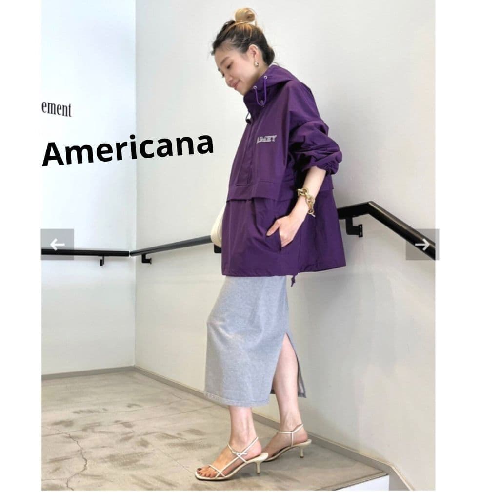 けみごろう☆アパルトモンAmericanaNylon Anorak