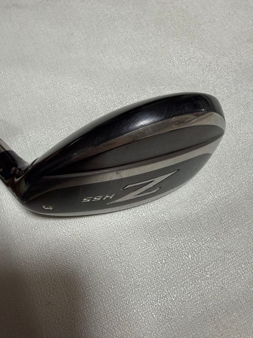 スリクソン H65 UT.#3 （19°）シャフト、ヘッドカバーあり