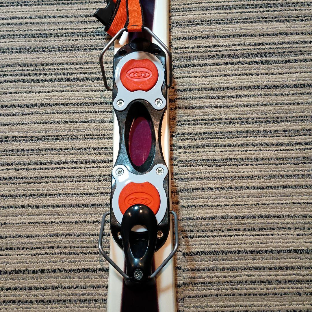 スキー板（98cm）とブーツ（25～26ｃｍ）、バッグ付き