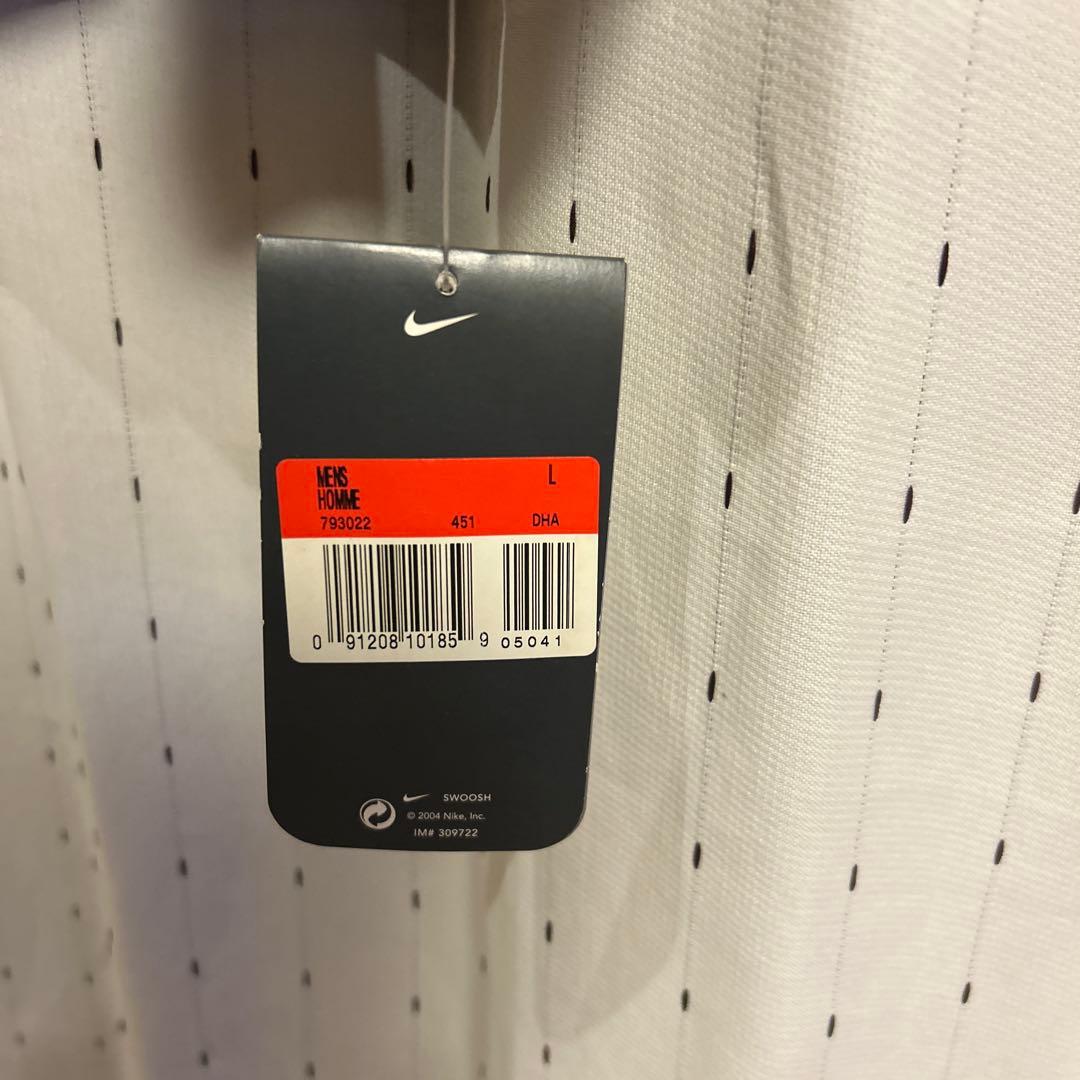 バルセロナ　ロナウジーニョ選手支給用ユニフォーム　ナイキ　サイズＬ　正規品