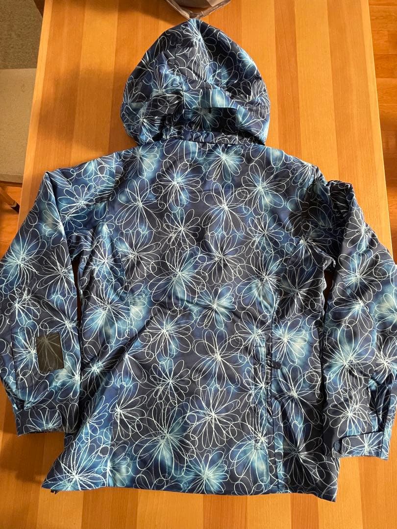 ゴールドウイン SASHIKO FLOWER スキーウェアサイズXL