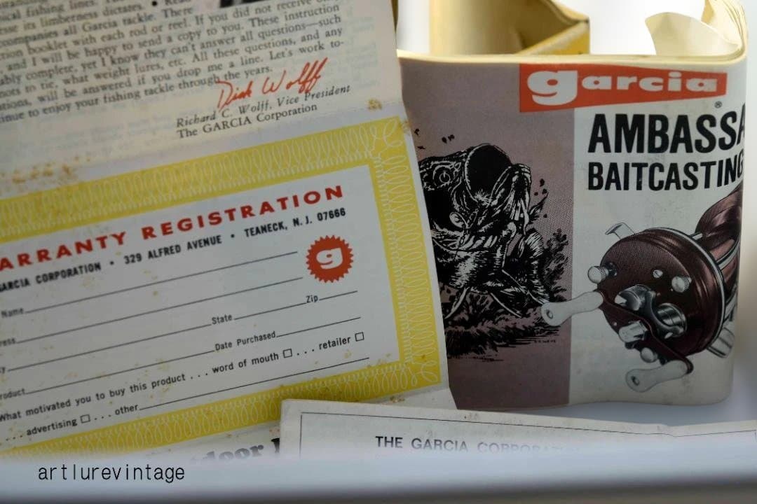 ABU AMBASSADUER vintage 5500G　6614-298