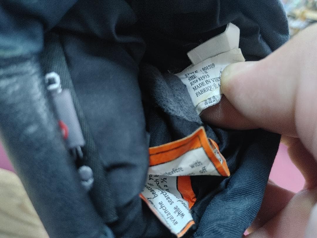 S ブラックダイヤモンドソラノスキーグローブ