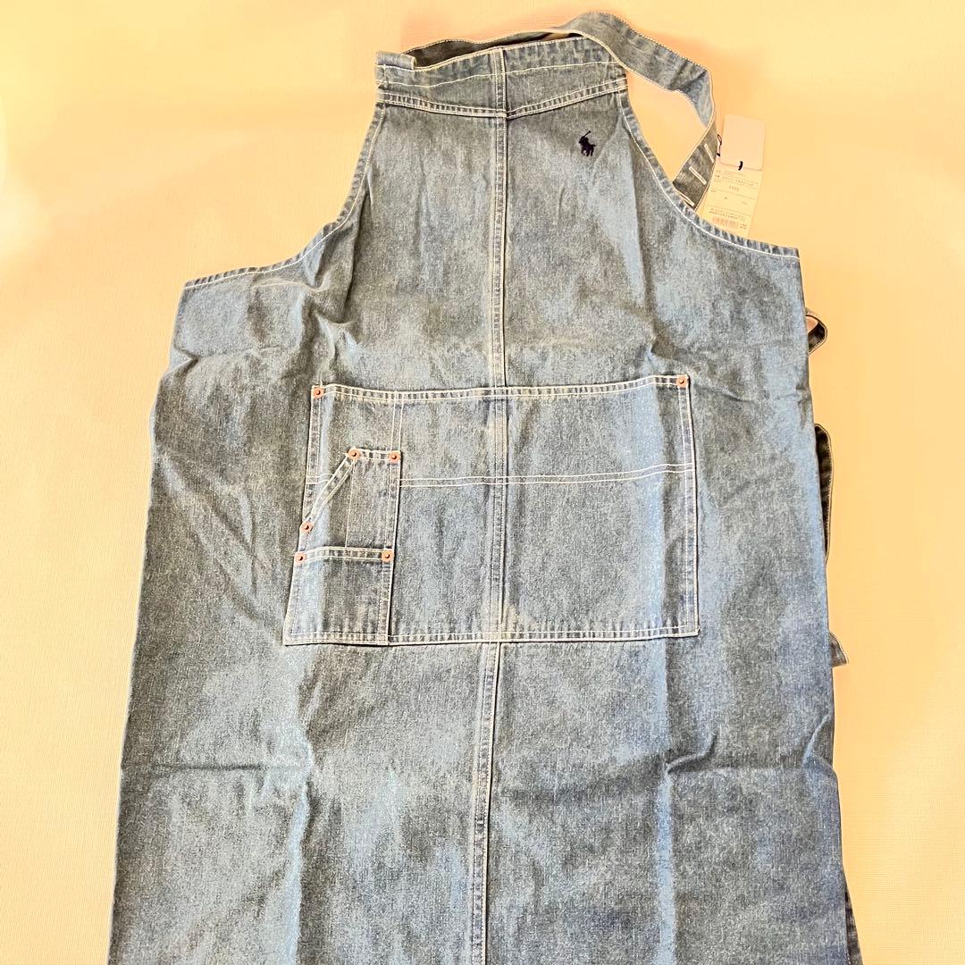 新品 ラルフローレン デニムエプロン エプロン