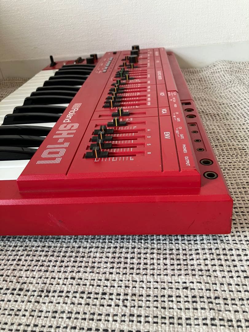 Roland SH-101 レッド