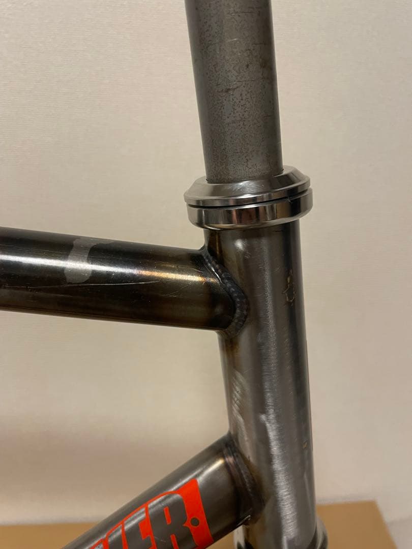 UNVER rapid (raw) + Philwoodステンレスヘッドセット