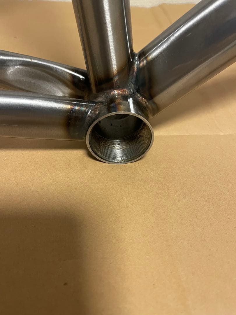 UNVER rapid (raw) + Philwoodステンレスヘッドセット