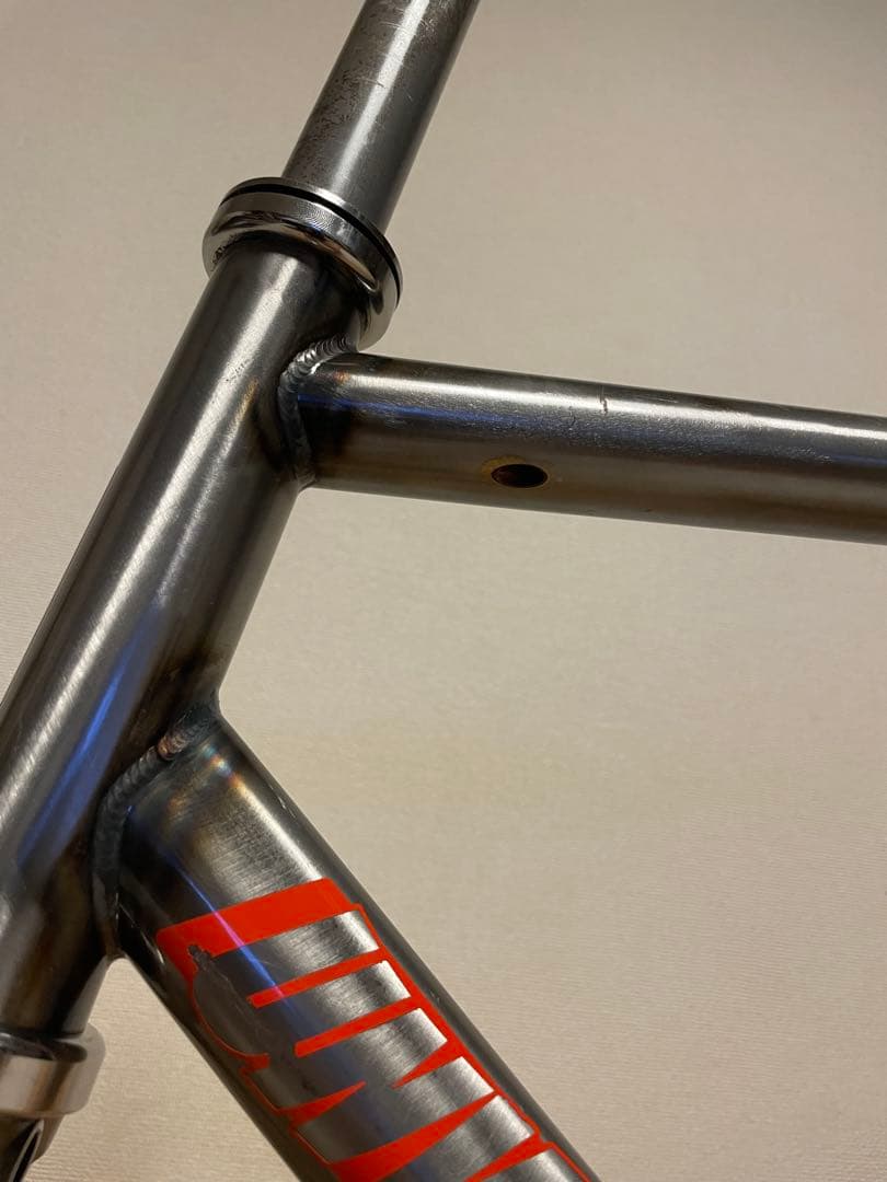 UNVER rapid (raw) + Philwoodステンレスヘッドセット