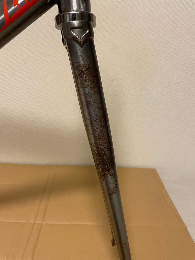 UNVER rapid (raw) + Philwoodステンレスヘッドセット