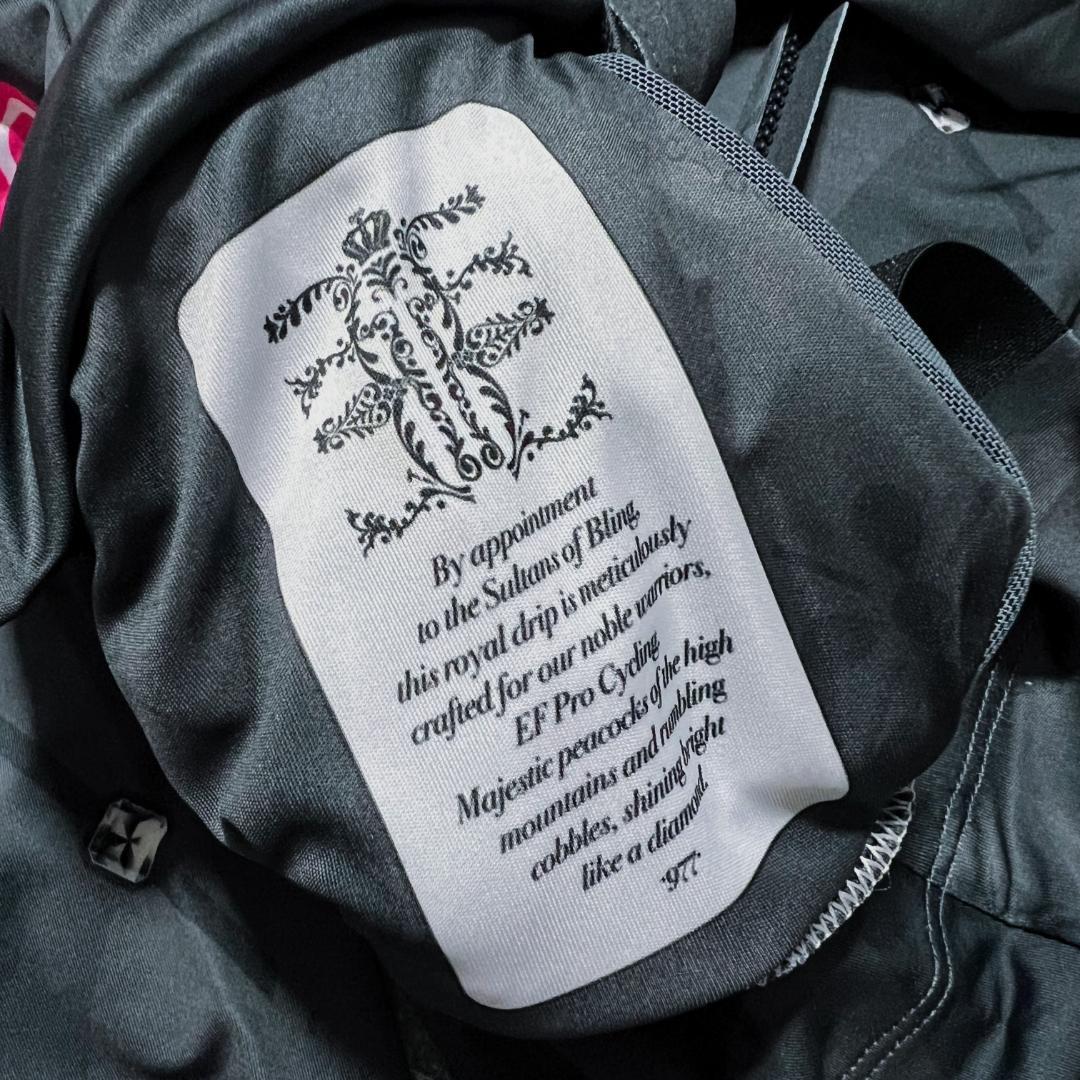 新品 Rapha EF プロチーム LS ライトウェイト ジャージ Mサイズ