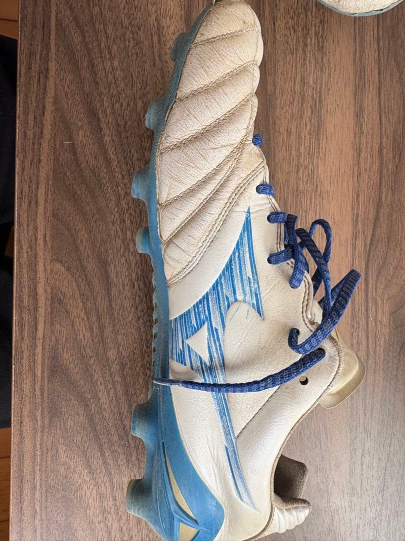 Mizuno モナルシーダネオ3エリート　サッカーシューズ ホワイト/ブルー