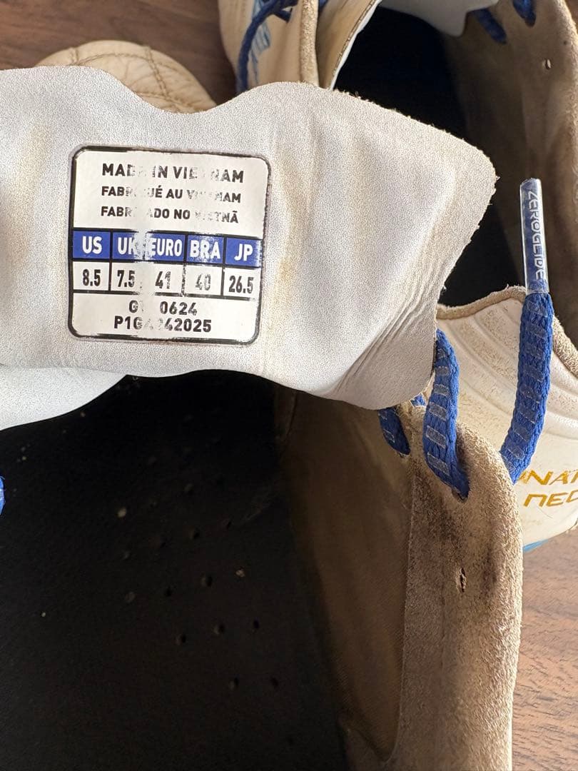 Mizuno モナルシーダネオ3エリート　サッカーシューズ ホワイト/ブルー