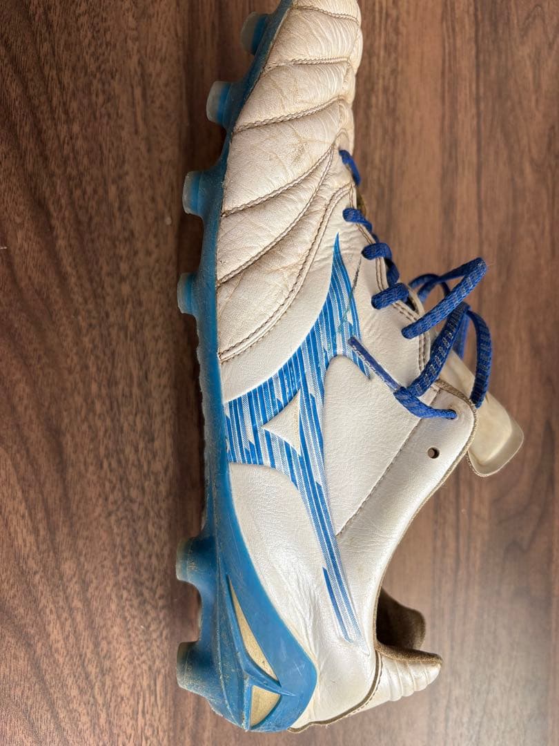 Mizuno モナルシーダネオ3エリート　サッカーシューズ ホワイト/ブルー