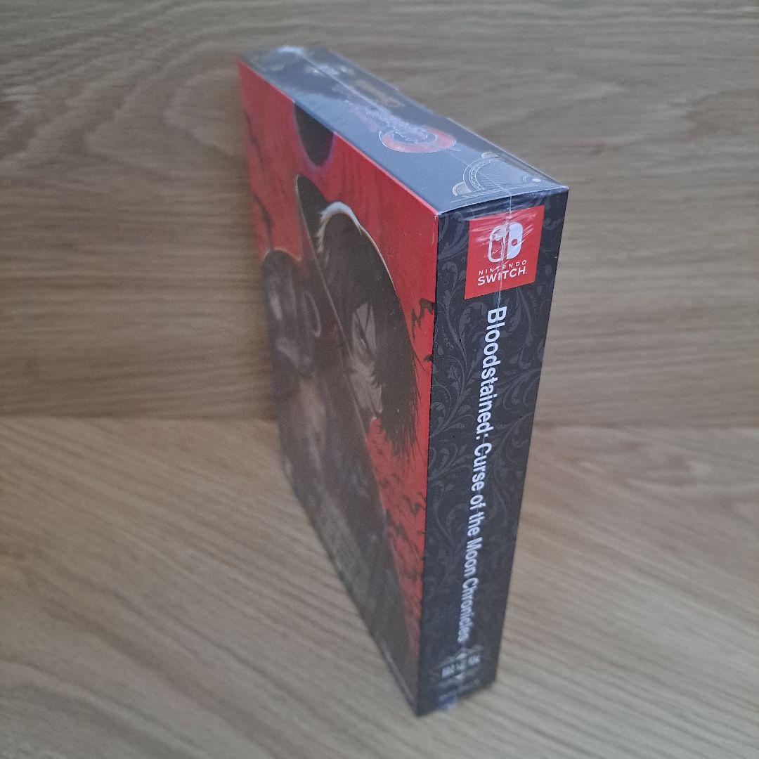 SWITCH Bloodstained 限定版