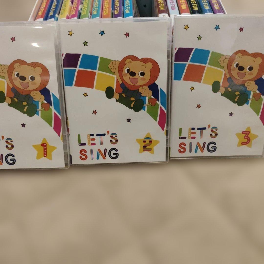 ミライグリッシュ　英語教育一式　 DVD15枚　CD3枚　値下げました！