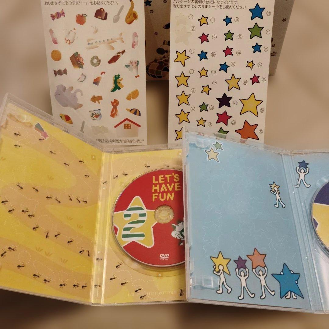 ミライグリッシュ　英語教育一式　 DVD15枚　CD3枚　値下げました！