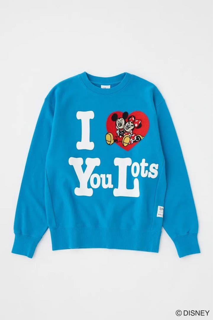 moussy×ディズニー コラボトレーナー