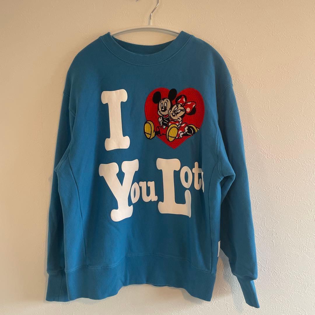 moussy×ディズニー コラボトレーナー