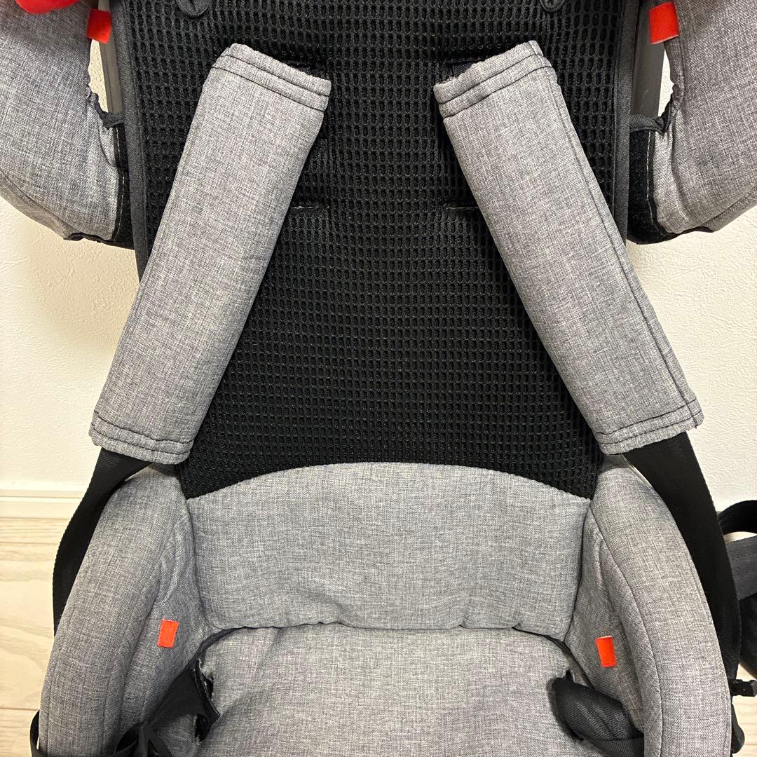 ginnan　トラベルベストECフィックス　グレー