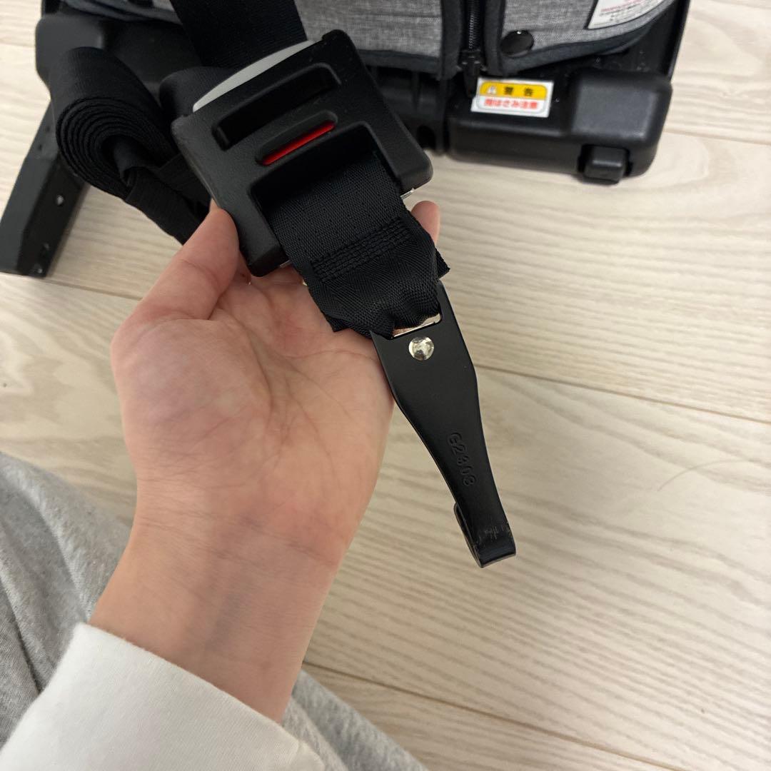 ginnan　トラベルベストECフィックス　グレー