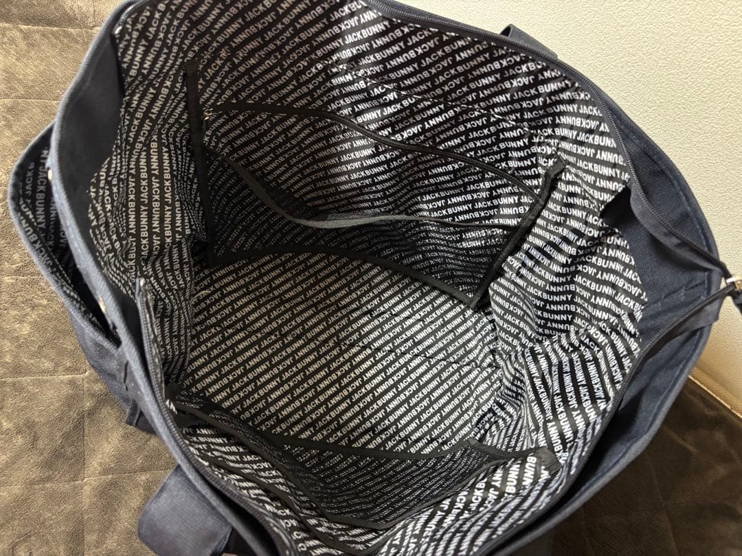 JACKBUNNY トートバッグ ロッカーバッグ