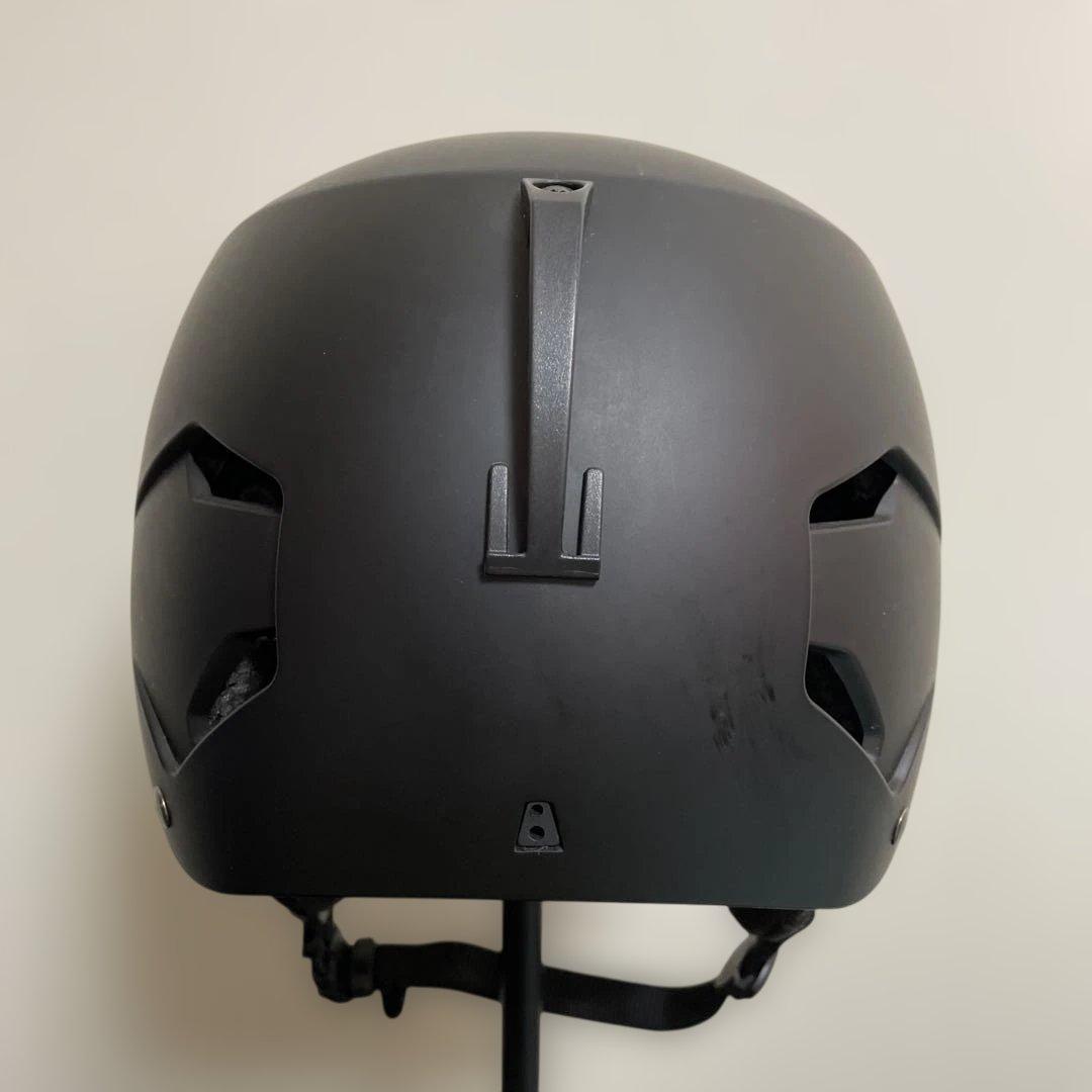 バーン ヘルメットTEAM MACON MATTE BLK メンズ スノーボード