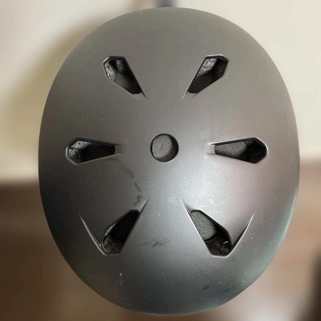 バーン ヘルメットTEAM MACON MATTE BLK メンズ スノーボード