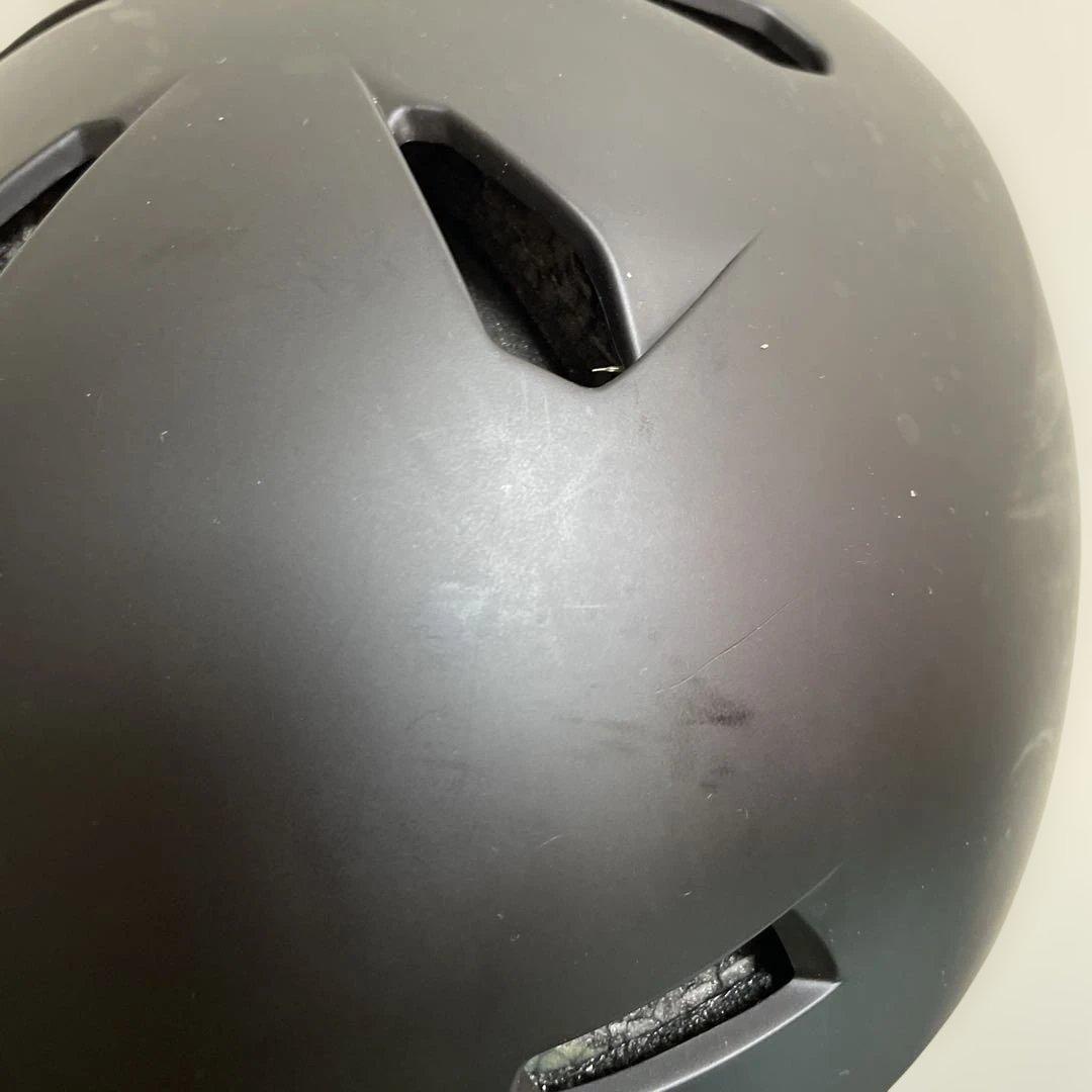 バーン ヘルメットTEAM MACON MATTE BLK メンズ スノーボード