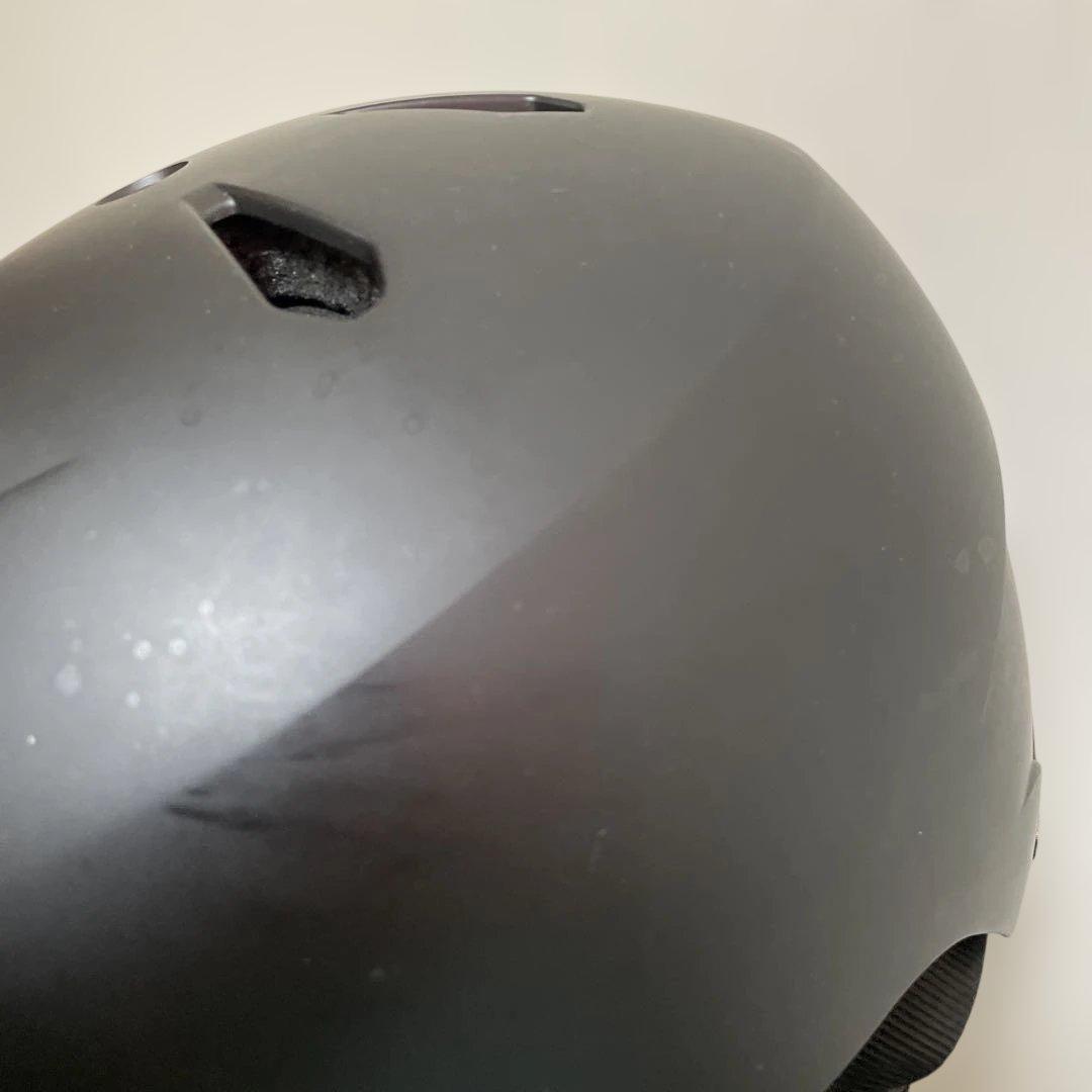 バーン ヘルメットTEAM MACON MATTE BLK メンズ スノーボード