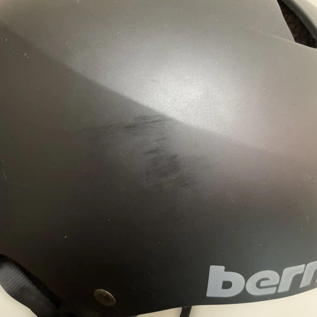 バーン ヘルメットTEAM MACON MATTE BLK メンズ スノーボード