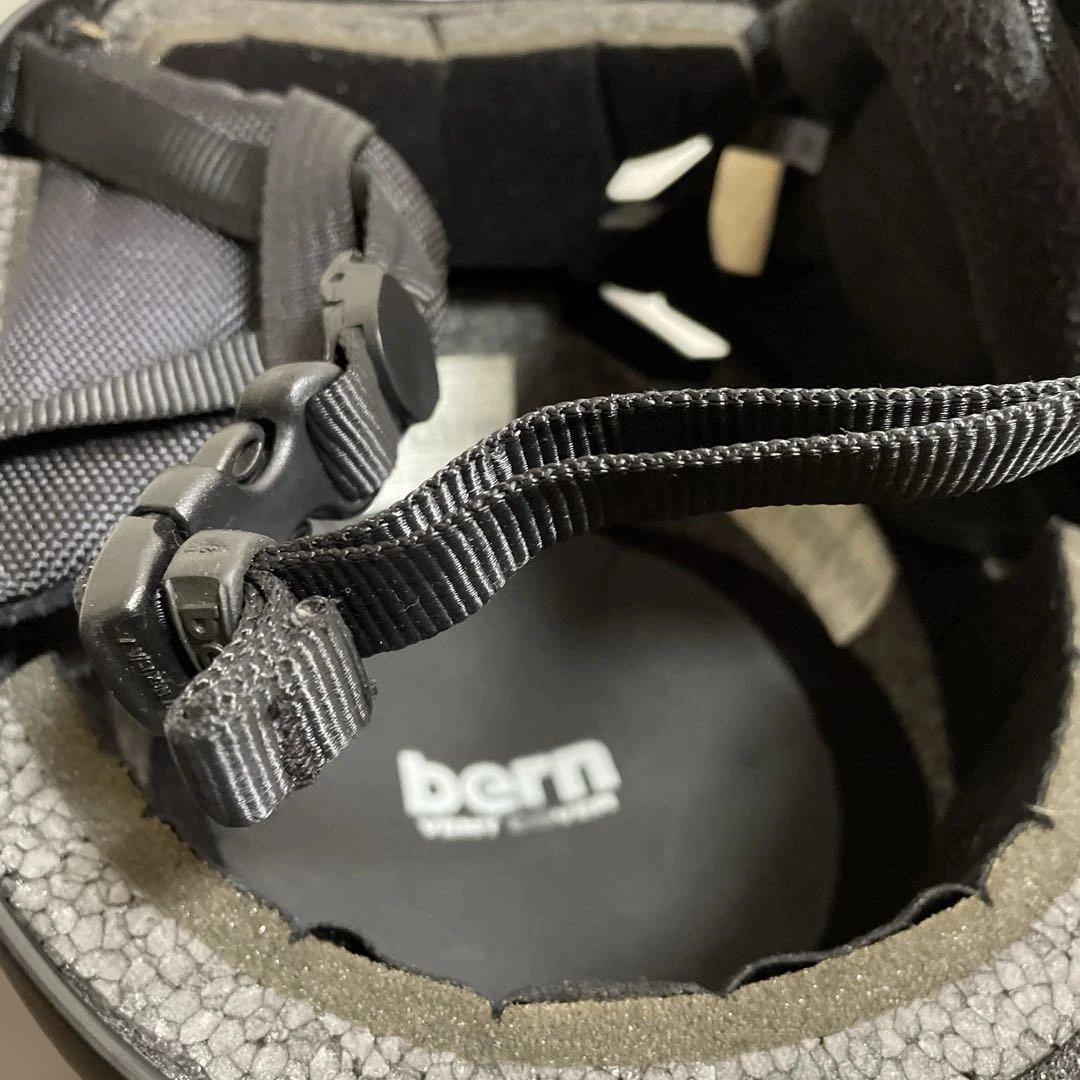 バーン ヘルメットTEAM MACON MATTE BLK メンズ スノーボード