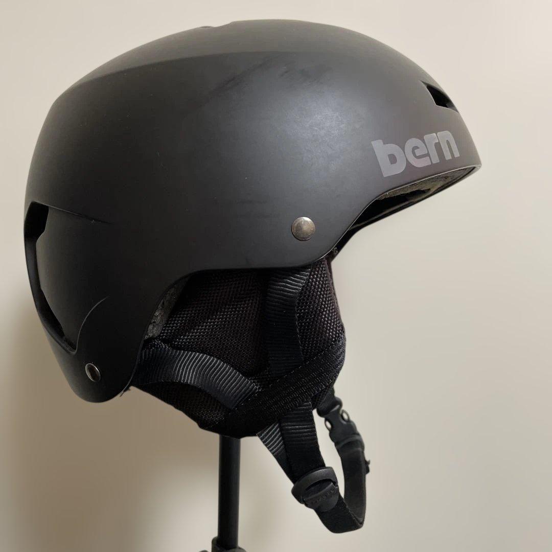 バーン ヘルメットTEAM MACON MATTE BLK メンズ スノーボード