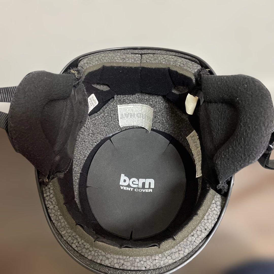 バーン ヘルメットTEAM MACON MATTE BLK メンズ スノーボード