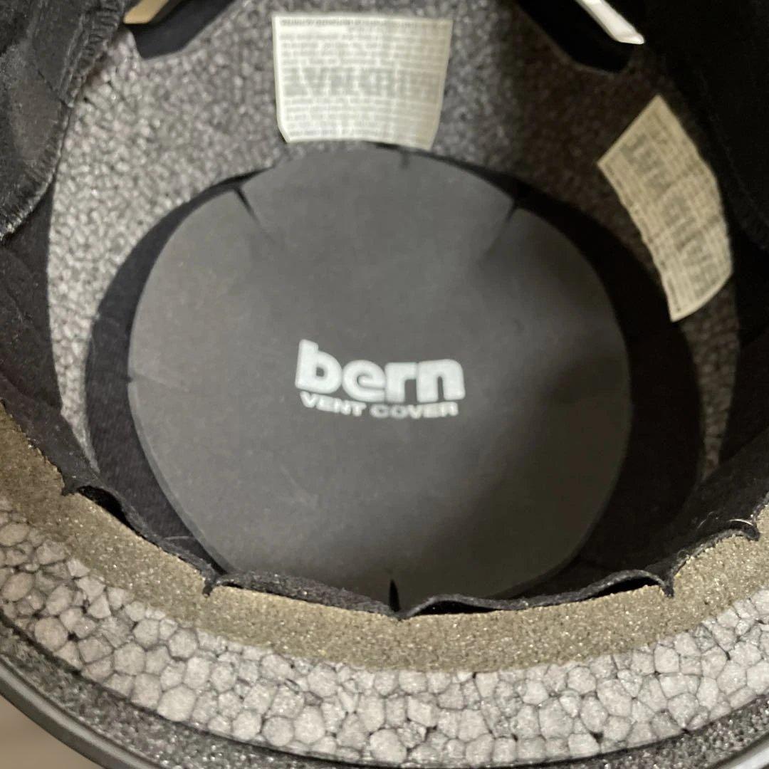 バーン ヘルメットTEAM MACON MATTE BLK メンズ スノーボード